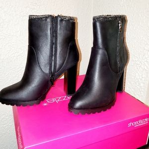 Booties - Heels - NWT